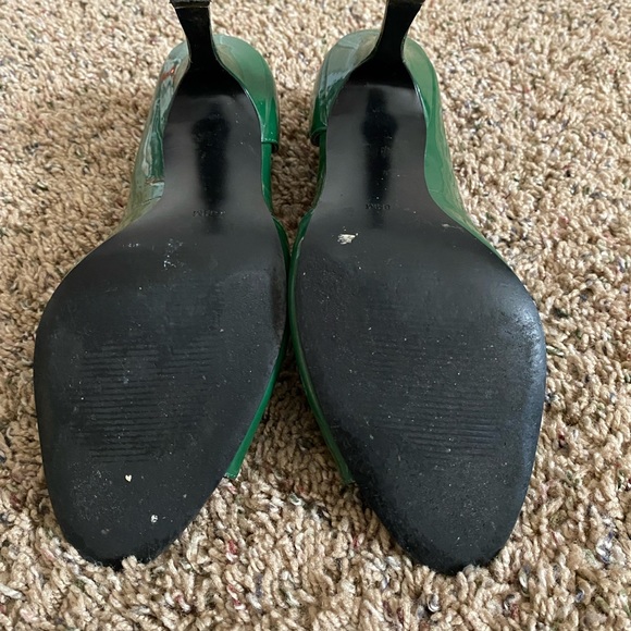 Green Guess stiletto heel - Picture 3 of 6